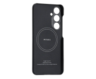 PITAKA MagEZ 4 case black/grey Samsung Galaxy S24+ - 1369497 - zdjęcie 2